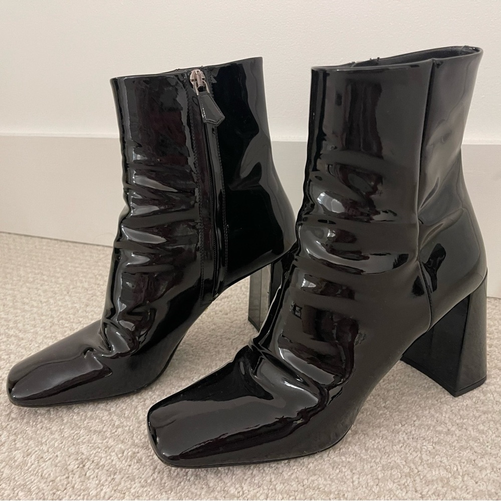 Prada boots in black